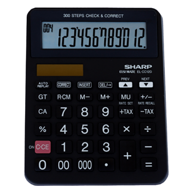 Calculator Birou SHARP 12 digiti EL-CC12D